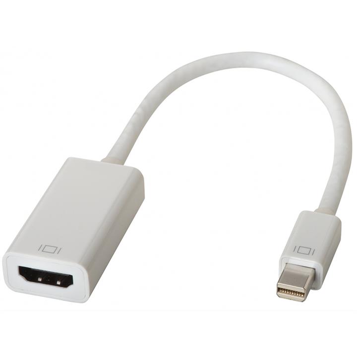 مبدل Mini DisplayPort به HDMI  ای پی لینک مدل hd AP-LINK HD MINI DISPLAY PORT TO HDMI ADAPTER